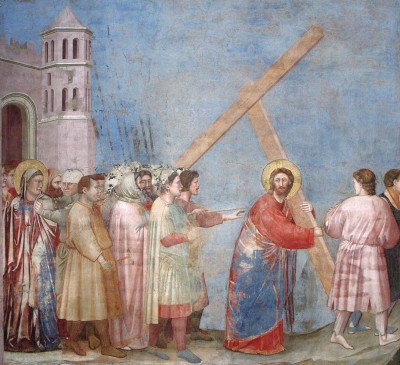 La Montée au Calvaire Giotto